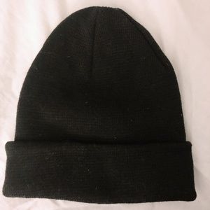A black beanie